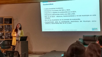 Municipios de la Provincia de Valparaíso se capacitan en evaluación ambiental