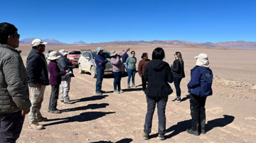 Visita técnica por proyecto fotovoltaico en Antofagasta