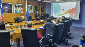 SEA de Arica expone ante el Cosoc del municipio local sobre proyecto de desalinizadora
