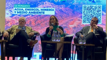 Directora del SEA participó como panelista en seminario ambiental en Antofagasta