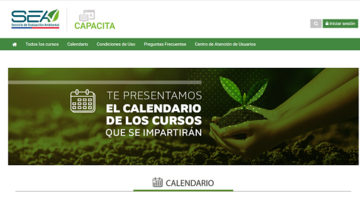 SEA Capacita calendario 2024