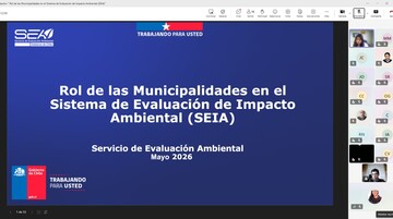 SEA Aysén capacita a municipios de la región 