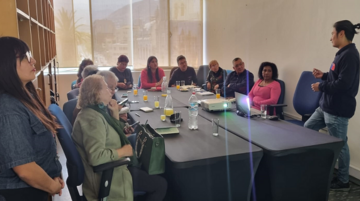 SEA Antofagasta capacita al Cosoc del GORE sobre Acuerdo de Escazú y su aplicación en la evaluación ambiental