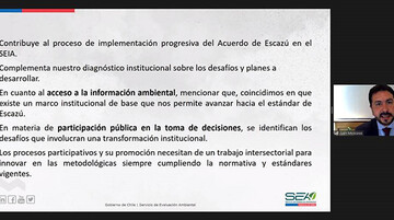 Webinar Escazú