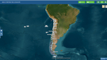 SEA inicia renovación del uso de geoinformación en el SEIA