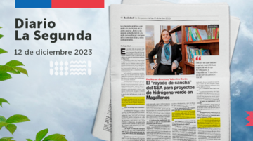Entrevista directora ejecutiva del SEA, Valentina Durán, en La Segunda, 12 de diciembre 2023.