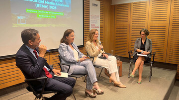 SEA participa en lanzamiento de Reporte del Estado del Medio Ambiente 2025