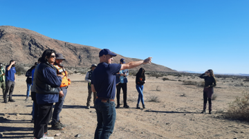 Proyecto Parque Fotovoltaico Las Cunas.