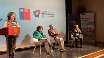 SEA Los Lagos realiza Cuenta Pública junto a instituciones ambientales regionales