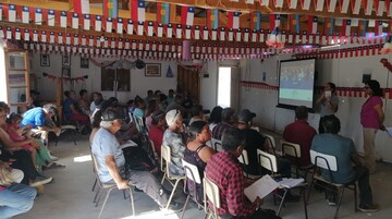 SEA Atacama realiza taller de diálogo y apresto de proyecto de almacenamiento energético en Vallenar