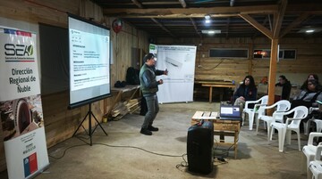 SEA Ñuble realiza jornada informativa por proyecto de relleno sanitario en la comuna de Chillán Viejo