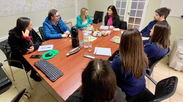 Directora del SEA Ñuble se reúne con nuevas autoridades regionales de OAECAS 