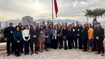 Profesionales del SEA participaron en seminario sobre energía eólica marina
